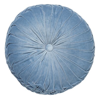 Coussin Kaja - Bleu, Ø40 cm DUTCH DECOR