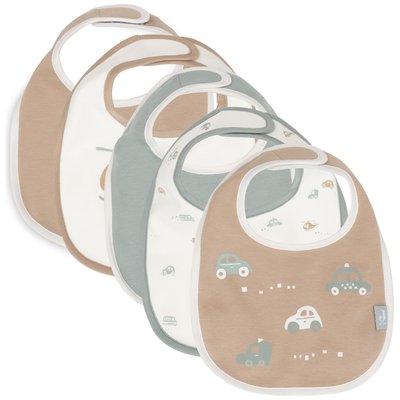 Lot de 5 bavoirs imperméables JOLLEIN