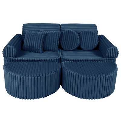 Canapé Enfant Convertible - Canape Dépliant et Confortable MEOW BABY