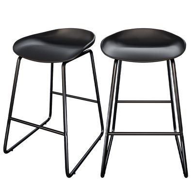 Lot de 2 chaises pour îlot central H65,5 cm - YOSHI RENDEZ-VOUS DÉCO