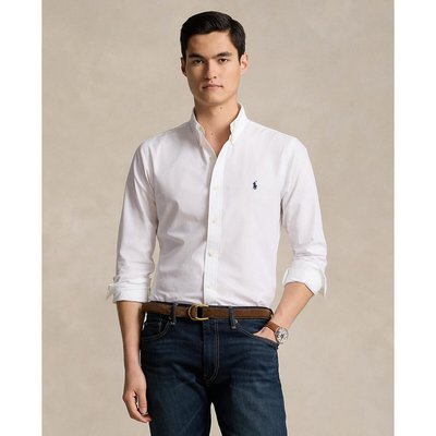 Camisa recta de popelina lisa POLO RALPH LAUREN