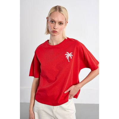T-shirt oversize palmier LILI SIDONIO