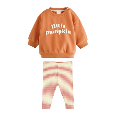 Ensemble sweat et legging bébé NEXT