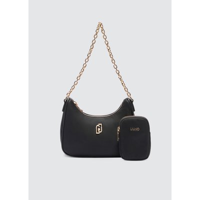 Sac hobo petit format avec charm LIU JO