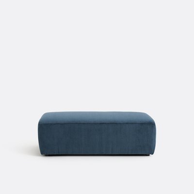 Pouf XL, velluto a coste sottili, Liora LA REDOUTE INTERIEURS