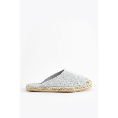Mules style espadrilles coupe classique NEXT