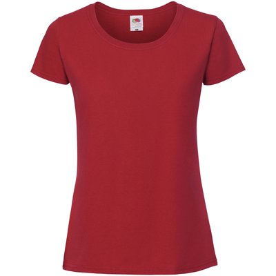 T-shirt coupe ajustée FRUIT OF THE LOOM