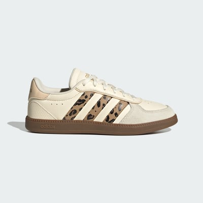 Baskets en cuir BREAKNET SLEEK ADIDAS SPORTSWEAR