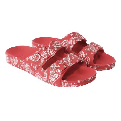 Sandales plates Bandana CACATOES