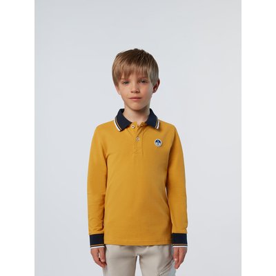 Polo avec inscription sur le col NORTH SAILS