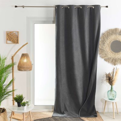 Rideau thermique phonique et semi occultant KONFOR HOME MAISON