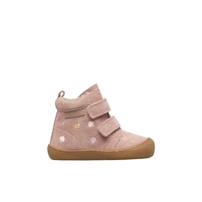 Bottines barefoot en daim BAREFOOT WIGGHI VL EMBR.MUSHROOM NATURINO