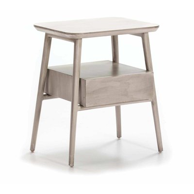 Table de chevet en bois, Argomilla RECOLLECTION