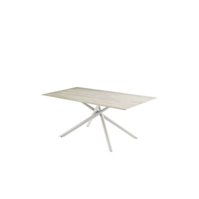 Table de salle à manger en céramique L180 8 places - INES HELLIN, DEPUIS 1862