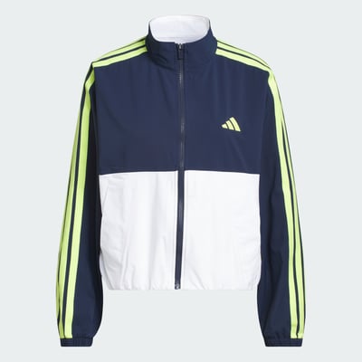 Veste Beyond The Course Colorblock Twistweave Full-Zip Veste Beyond The Course Colorblock Twistweave Full-Zip adidas Performance