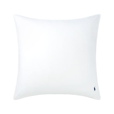Taie à volant en percale de coton, POLO PLAYER RALPH LAUREN HOME
