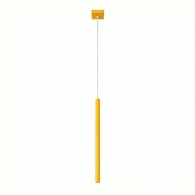Suspension Acier Jaune G9 1 PASTELO EDEN