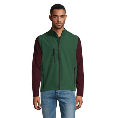 Veste softshell sans manches RALLYE SOLS