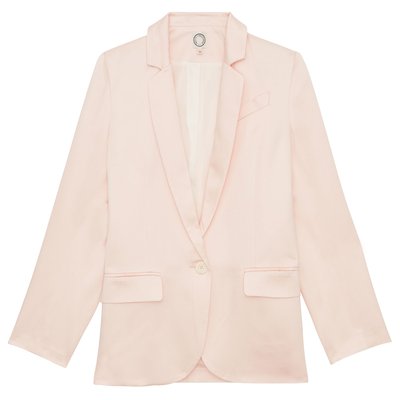 Veste Bruna en viscose mélangée rose pâle INES DE LA FRESSANGE PARIS