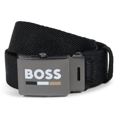 Ceinture sangle unie BOSS KIDSWEAR