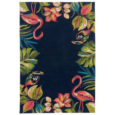Tapis tufté main d'intérieur/extérieur Exotic - Rosetta GINO FALCONE