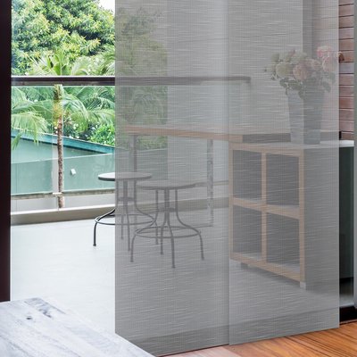 Panneau japonais tamisant lin glossy 50cm MADECOSTORE