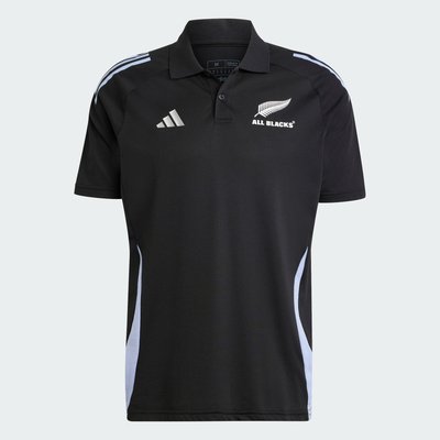 Polo de rugby à manches courtes All Blacks adidas Performance