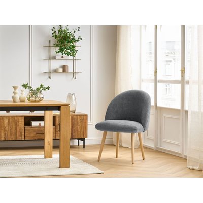 Chaise tissu texturé, LALIE BOBOCHIC