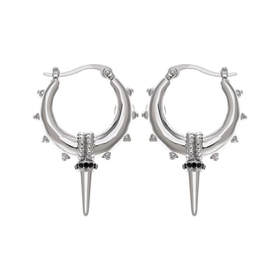 Boucles d'oreilles créoles TARYS HIPANEMA