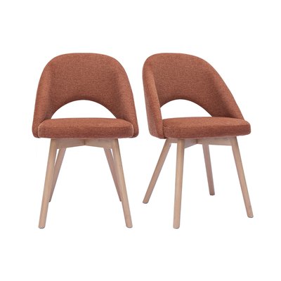 Chaises scandinaves (lot de 2) COSETTE MILIBOO