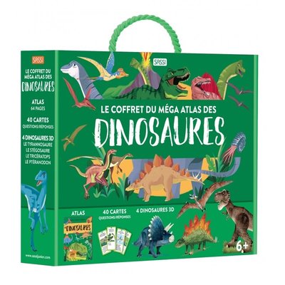 Méga Atlas des Dinosaures SASSI JUNIOR