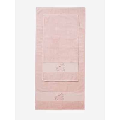 Serviette De Bain Licorne VERTBAUDET