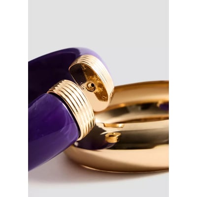Lot de 2 bracelets au design irrégulier MANGO
