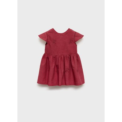 Robe détails ajourés MANGO BABY