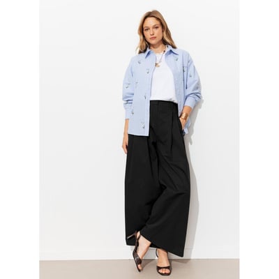 Pantalon large à pinces PROMOD