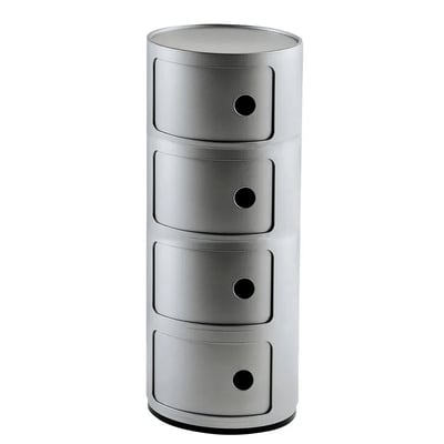 Meuble de rangement 4 portes COMPONIBILI KARTELL