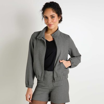 Blouson zippé GRAIN DE MALICE