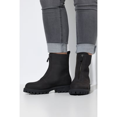 Bottes en nubuck , pied large ULLA POPKEN