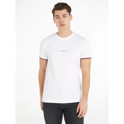 T-shirt de gola redonda com logótipo TOMMY HILFIGER