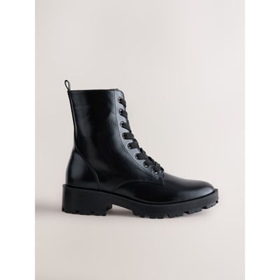Bottines décontractées à semelle crantée NEXT