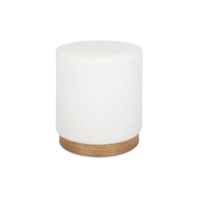 Tabouret scandinave bouclette 45cm KLAUS SWEEEK