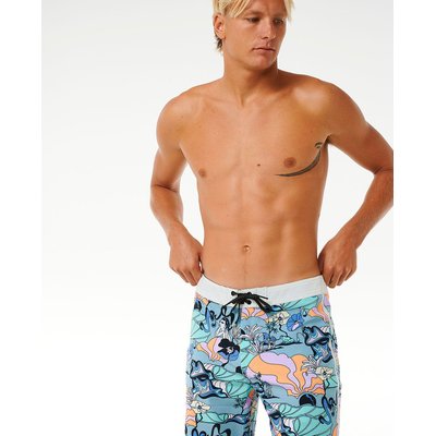 Boardshort   MIRAGE POSTCARDS RIP CURL