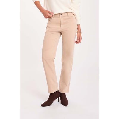 Pantalon droit taille haute MORGAN