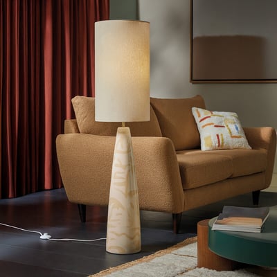 MADE.COM Vince Floor Lamp MADE