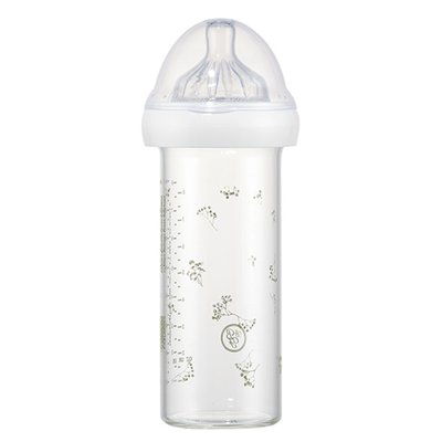 Biberon verre 240 ml 0m+ Gypsophile LE BIBERON FRANCAIS