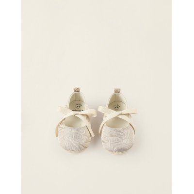 Ballerines avec Texture et Fils de Fil textile ZIPPY