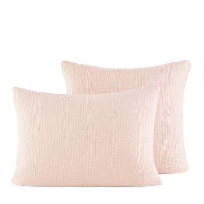 Funda de almohada de gasa de algodón orgánico, Yafa AM.PM