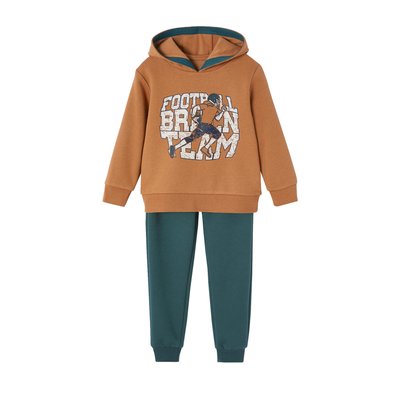 Ensemble sport sweat à capuche et jogging VERTBAUDET