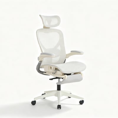 Chaise de bureau ergonomique en maille, VONGER MESH MEUBLES COSY