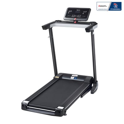 Tapis de course Acier Noir HOMCOM